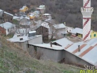 Çokrak köyü kış 2012