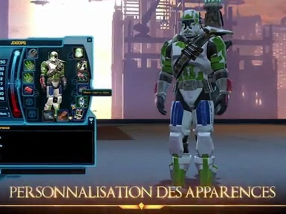 Star Wars The Old Republic - 1.2 Sneak Peak Trailer