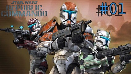 star wars républic commando-partie 1 (début ) - pc