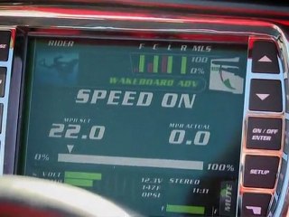 Brian Grubb and the Malibu Wakesetter 22 MXZ