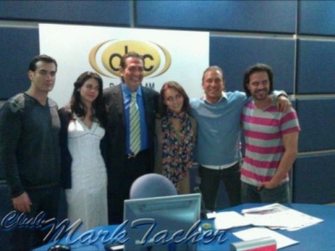 Entrevista a @MarkTacher @Anboy88 @davidzepeda1 @liviaBritoP @ZerboniSalvador en @latijera2