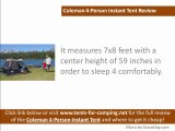 Coleman 4-Person Instant Tent Review