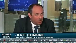 Olivier Delamarche - Bernanke et Draghi sont à mettre en prison  - 06/03/2012 - BFM Business