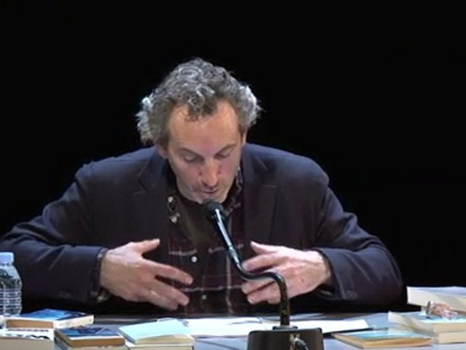 Martin Rueff, D'après nature" de W.G. Sebald - Nouveau festival / 3ème édition