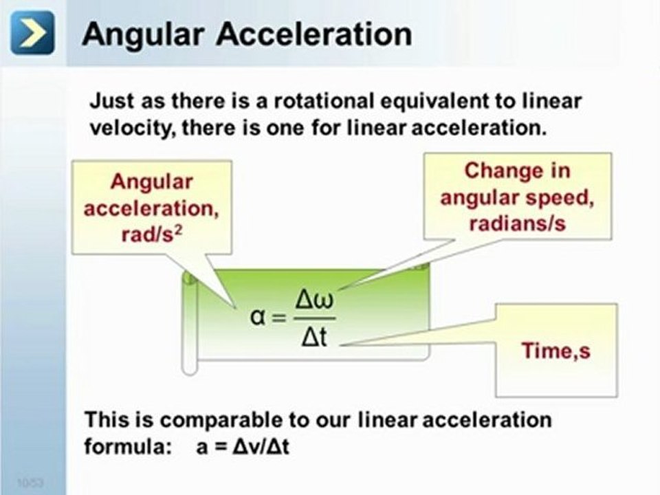 Rotation Motion and Equilibrium - What is Kinematics of Rotational Motion?