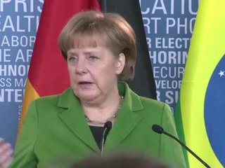 Dilma e Merkel: acordo em desacordo