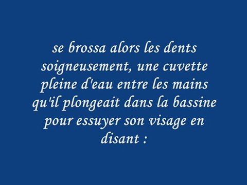 Le Dérnier jour du Prophète Mohammed (saws )