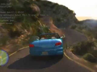 Grand Theft Auto 5 Gameplay 2012