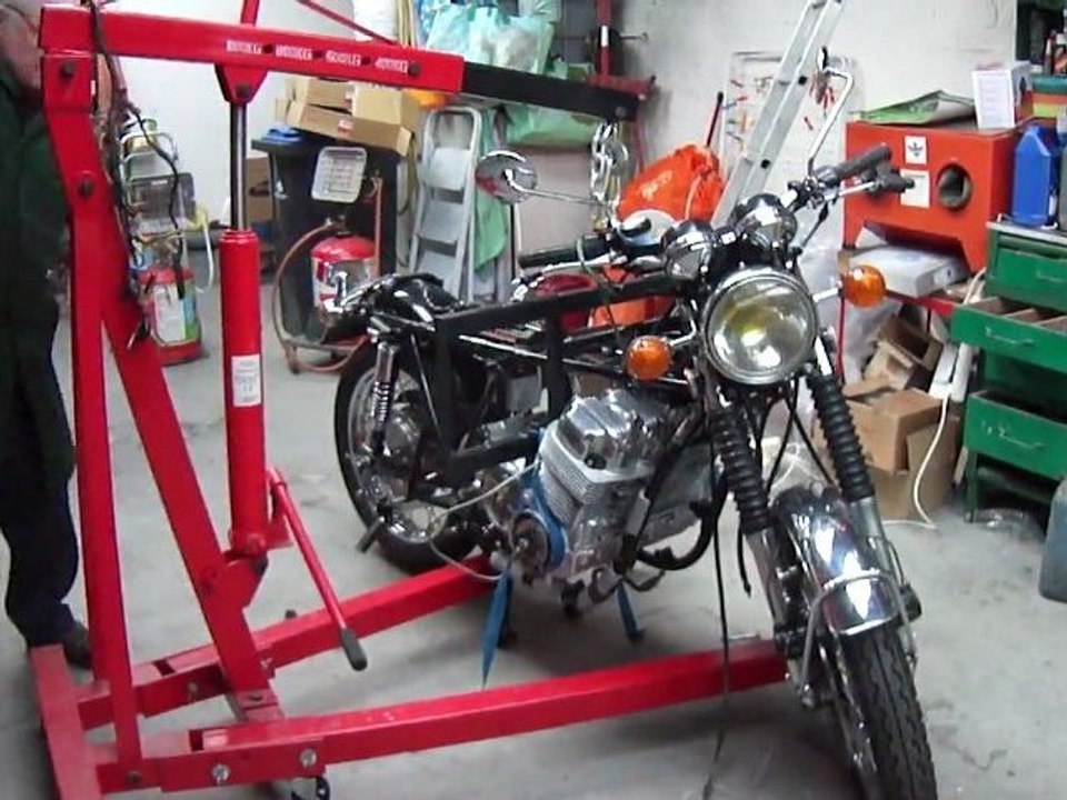 Honda 750 Four K2 Remontage du moteur