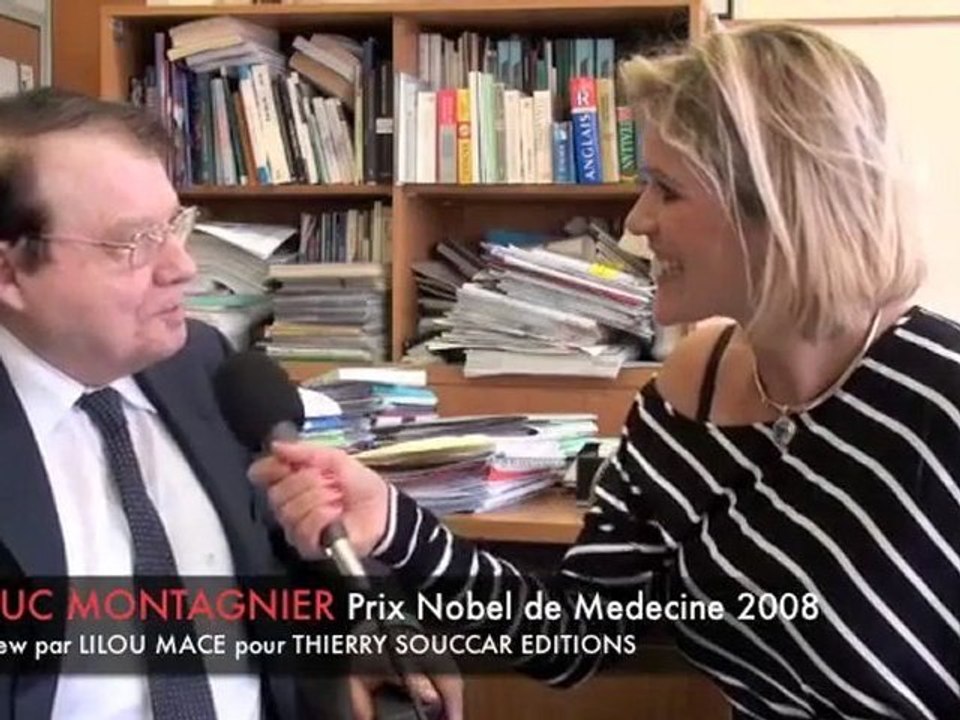 Pr Luc Montagnier - Santé - Élection présidentielle 2012 (1/2)