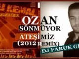 DJ FARUK GENCEL FT. DJ KEMAL & OZAN SÖNMÜYOR ATEŞİMİZ(2012 REMİX) - YouTube