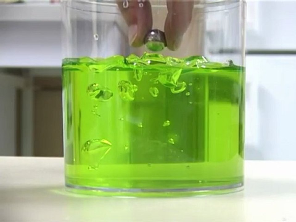 Petites expériences avec des fluides complexes