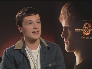 Josh Hutcherson talks about The Hunger Games fans