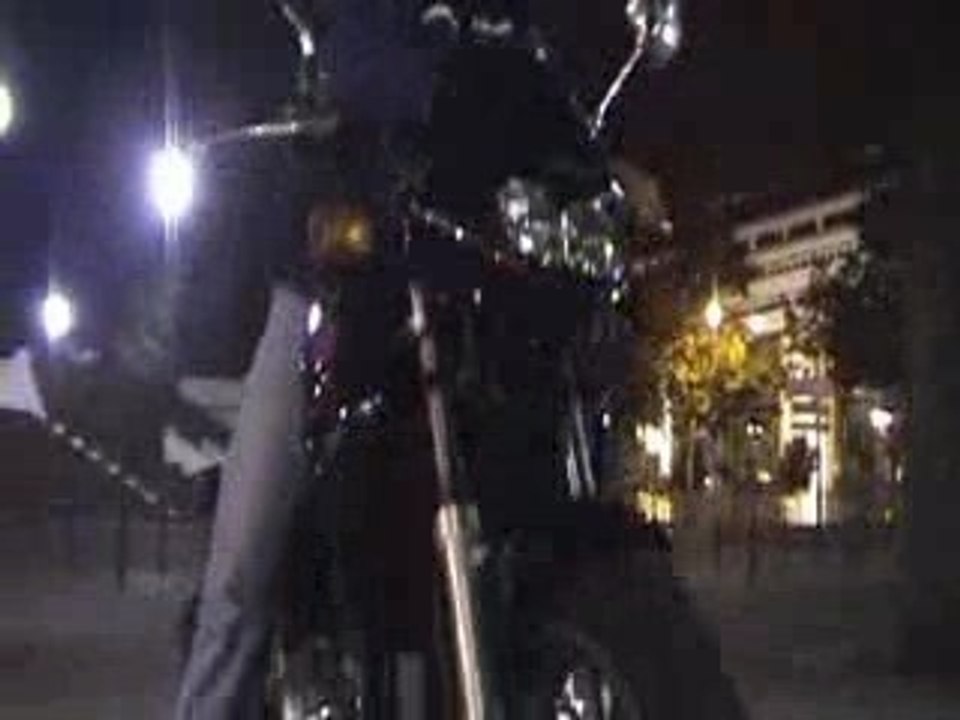 Stunt - CB 500