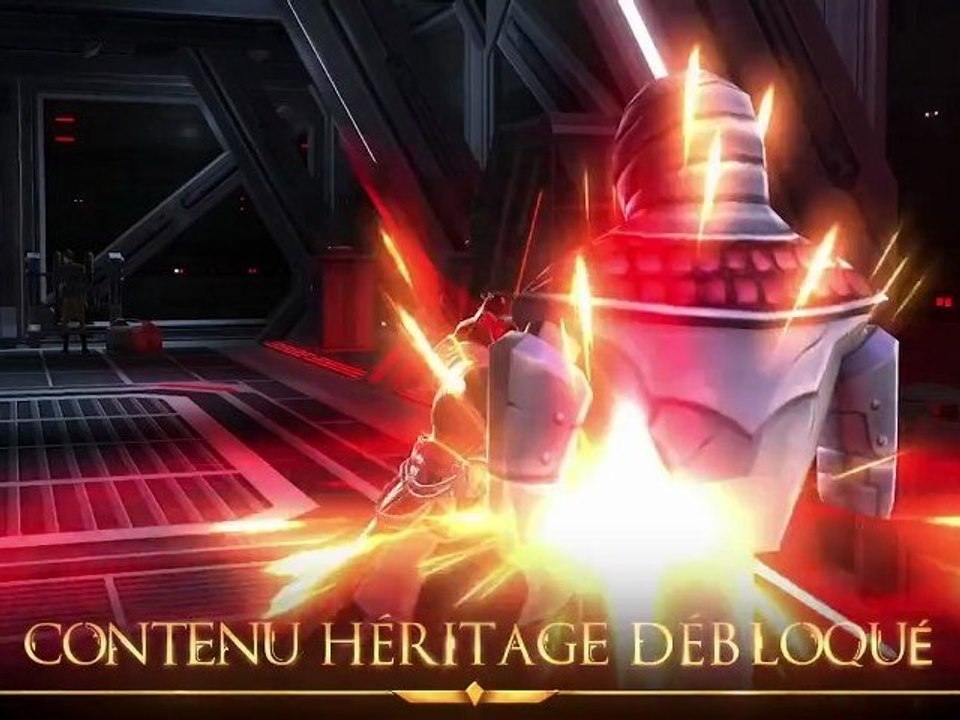 Star Wars The Old Republic - mise à jour 1.2