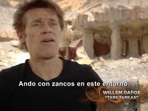 Detrás de cámaras de la película John Carter: entre dos mundos (2012)