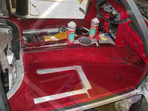 Restauration complète d'une Opel GT 1900