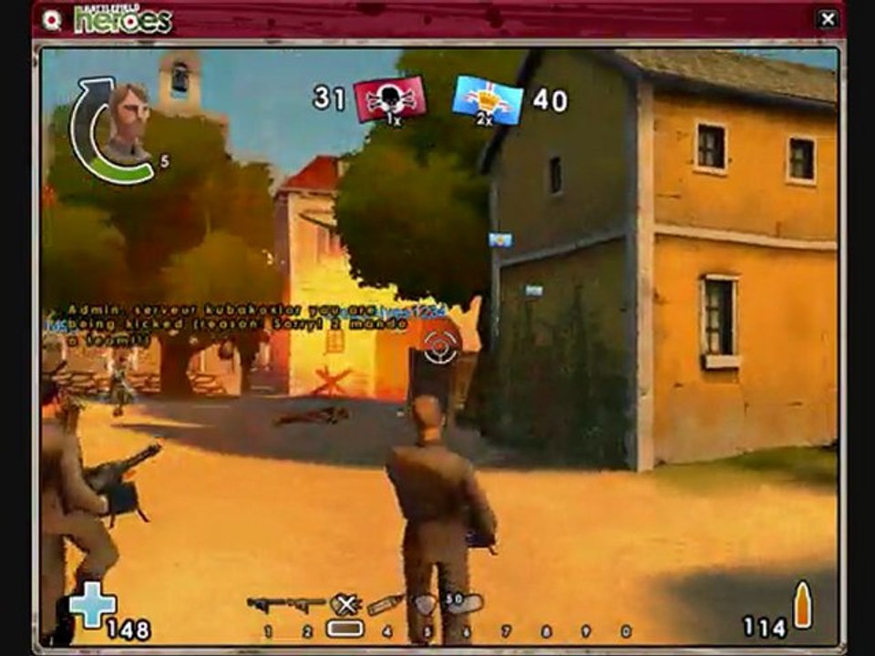 VIDEO  cool de BATTLEFLIED HEROES