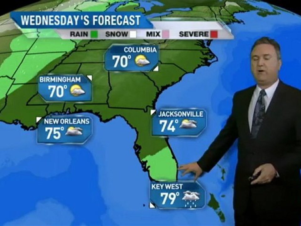 Southeast Forecast - 03/06/2012