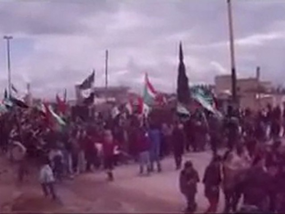 فري برس قامشلو حي قناة السويس جمعة تسليح الجيش الحر 2 3 2012