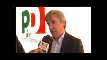 Zoggia - Il Pd sosterrà Ferrandelli nella campagna elettorale (06.03.12)