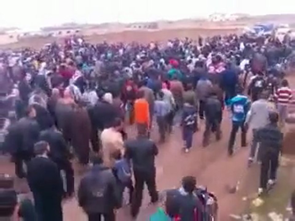 فري برس درعا خربة غزالة جنازة الشهيد المجند فهد أحمد الناشي