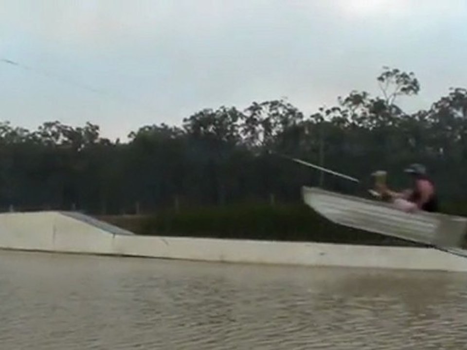 Boat on Rails