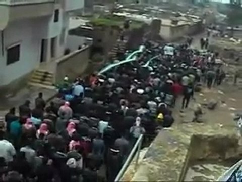 فري برس درعا بلدة الصورة أهالي الصورة في صباحية يوم الاثنين الاسد ملك ملوك اسرائيل 5 3 2012