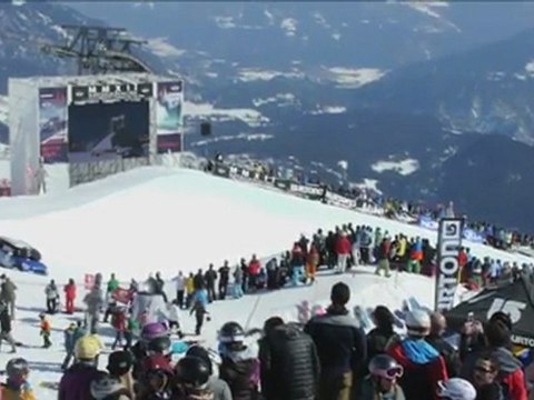 TTR Burton European Open 2012 - Halfpipe Final