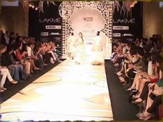 Malaika Arora and Amrita Arora WALK THE RAMP at LAKME FASHION WEEK 2012