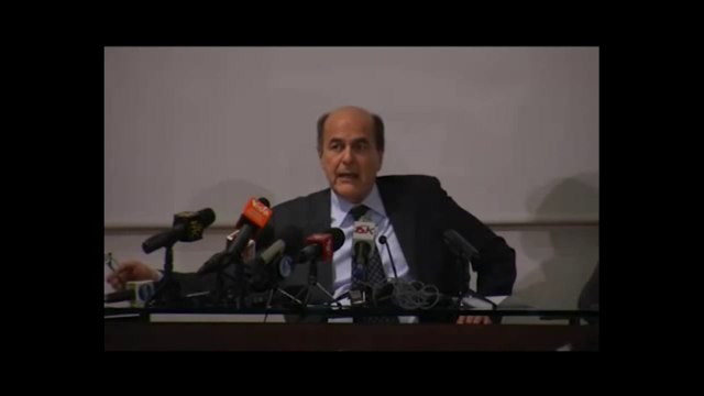 Bersani - Le primarie sono una risorsa ma non risolvono i problemi politici (05.03.12)