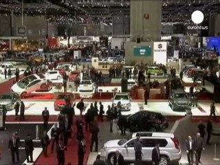 Automobile : le salon de Genève fait la part belle aux...