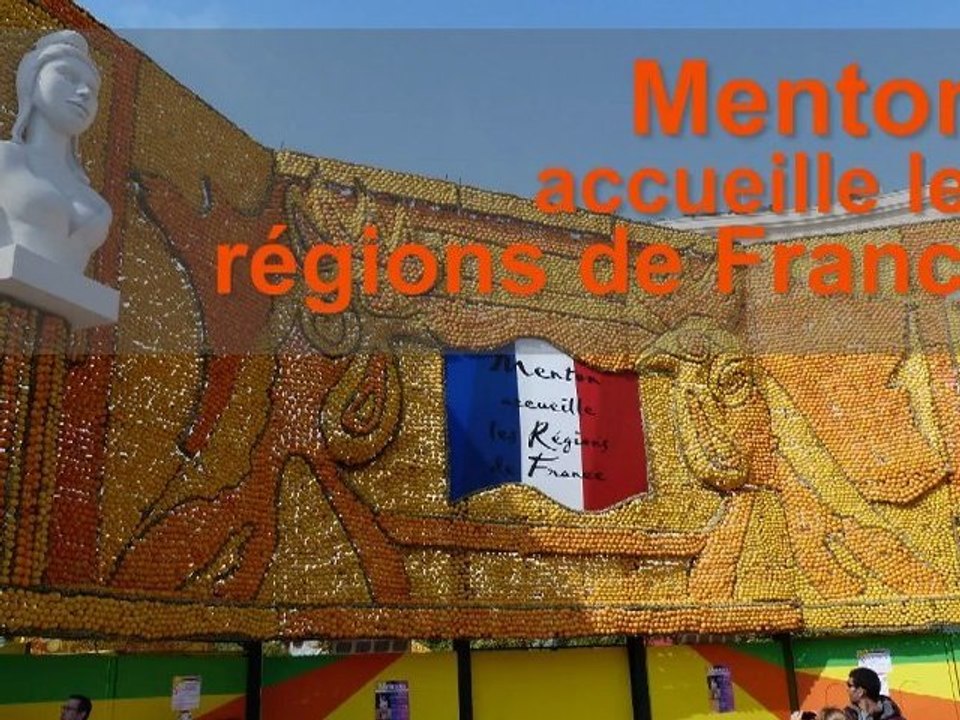 MENTON fete du citron 2012, jardins Bioves (HD) Partie 1