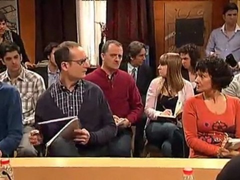 TV3 - Crackòvia - Roda de premsa de Clemente i Guardiola