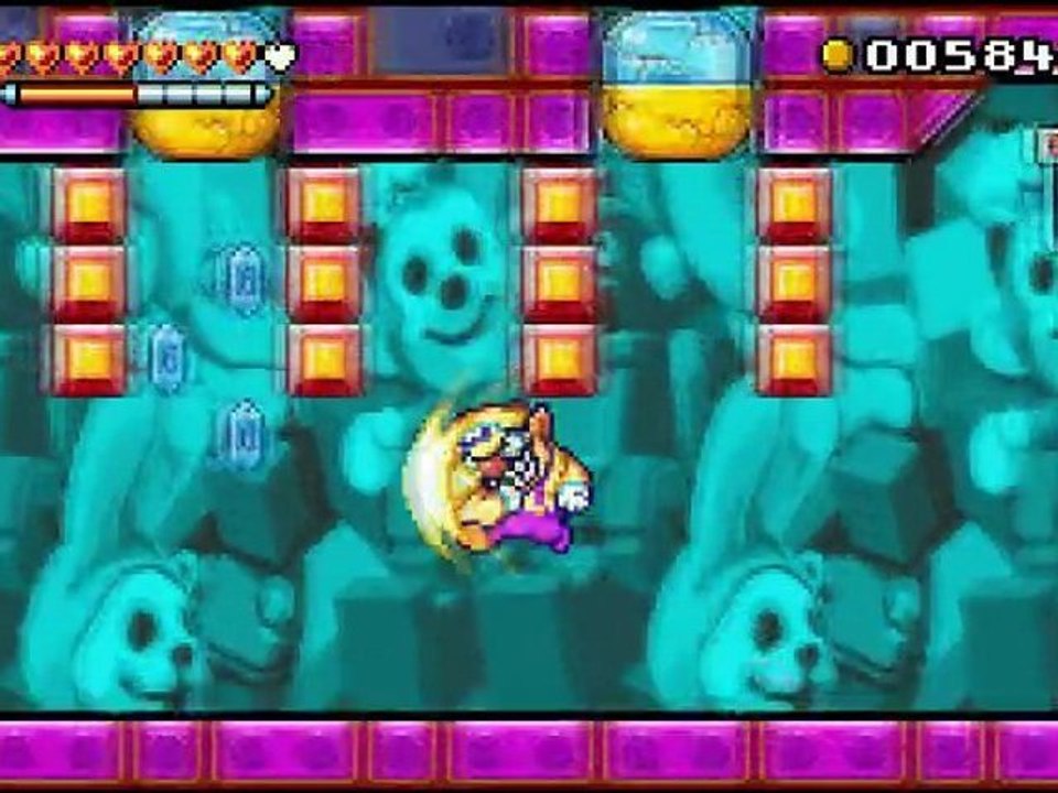 Walkthrough Wario Land 4 (13) : Le hasard fait bien les choses... Ou pas