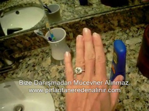 En Ucuz Pırlanta yüzük fiyatları, pırlanta yüzük modelleri, Roz Diamond 4