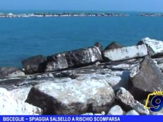 Download Video: Bisceglie | Spiaggia Salsello a rischio scomparsa