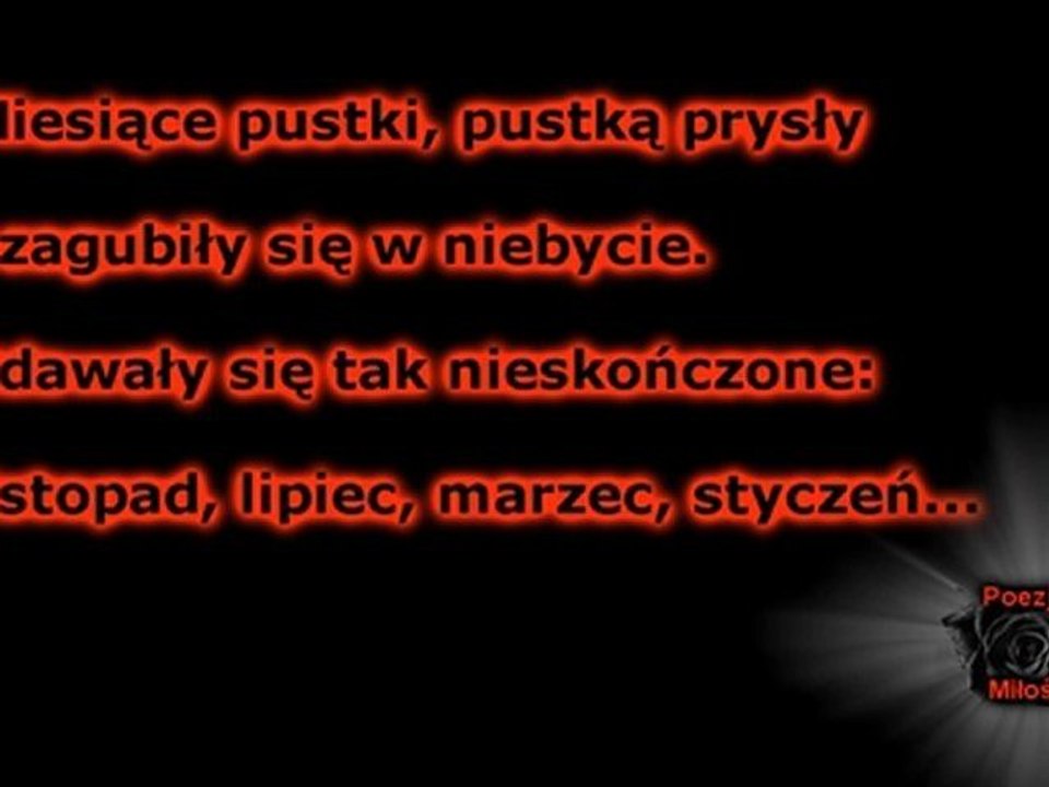 Poezja miłości