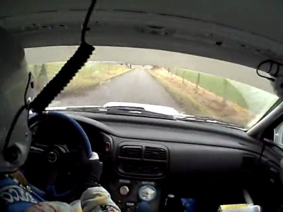 RS du Winning, ES3.  Caméra embarquée équipage Harpignies - Babelaine. Subaru Impréza N° 9