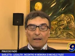 Barletta | Legalità, incontro in memoria di Michele Fabio