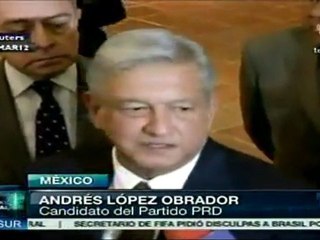 Candidatos mexicanos se reúnen con Joe Biden