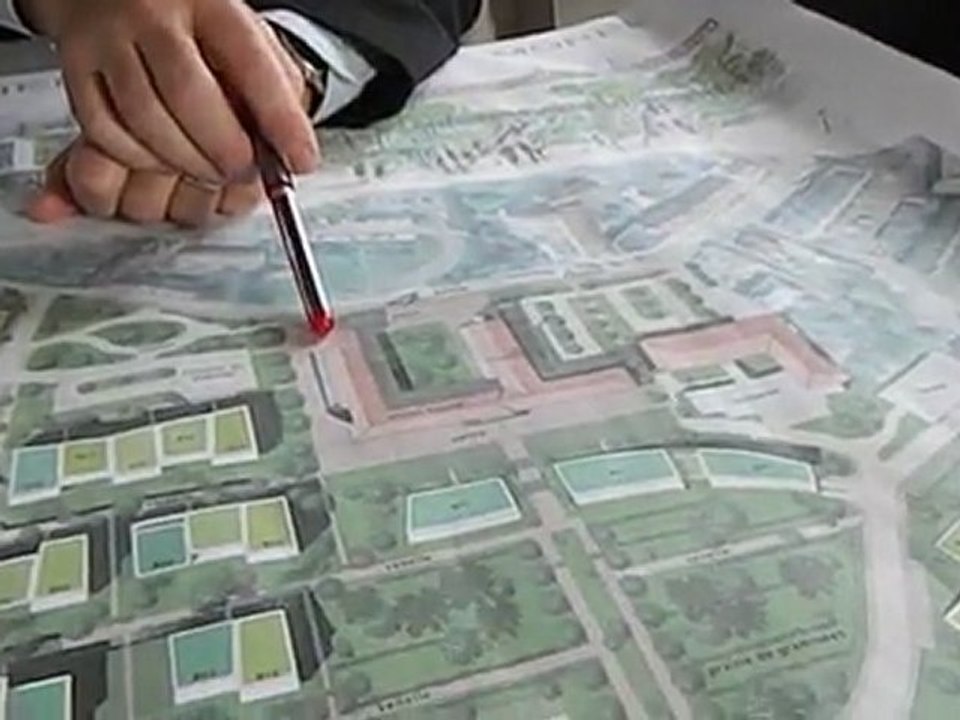 VESOUL : NOUVEAU VISAGE POUR L'ANCIEN HOPITAL