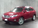 2010 Lexus RX450h Awd Hybrid SUV Lexus Certified!