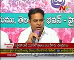 KTR Fires On Chandrababu Naidu