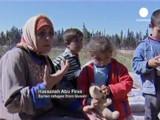 Siria: chi può fugge in Libano