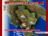 Previsioni del tempo, mercoledì 7 marzo