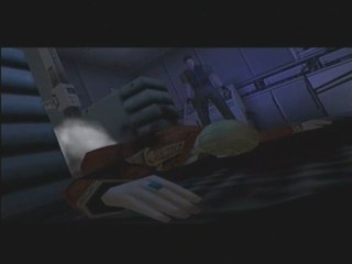 Resident Evil Code Veronica X walkthrough 12 - Des bisous !