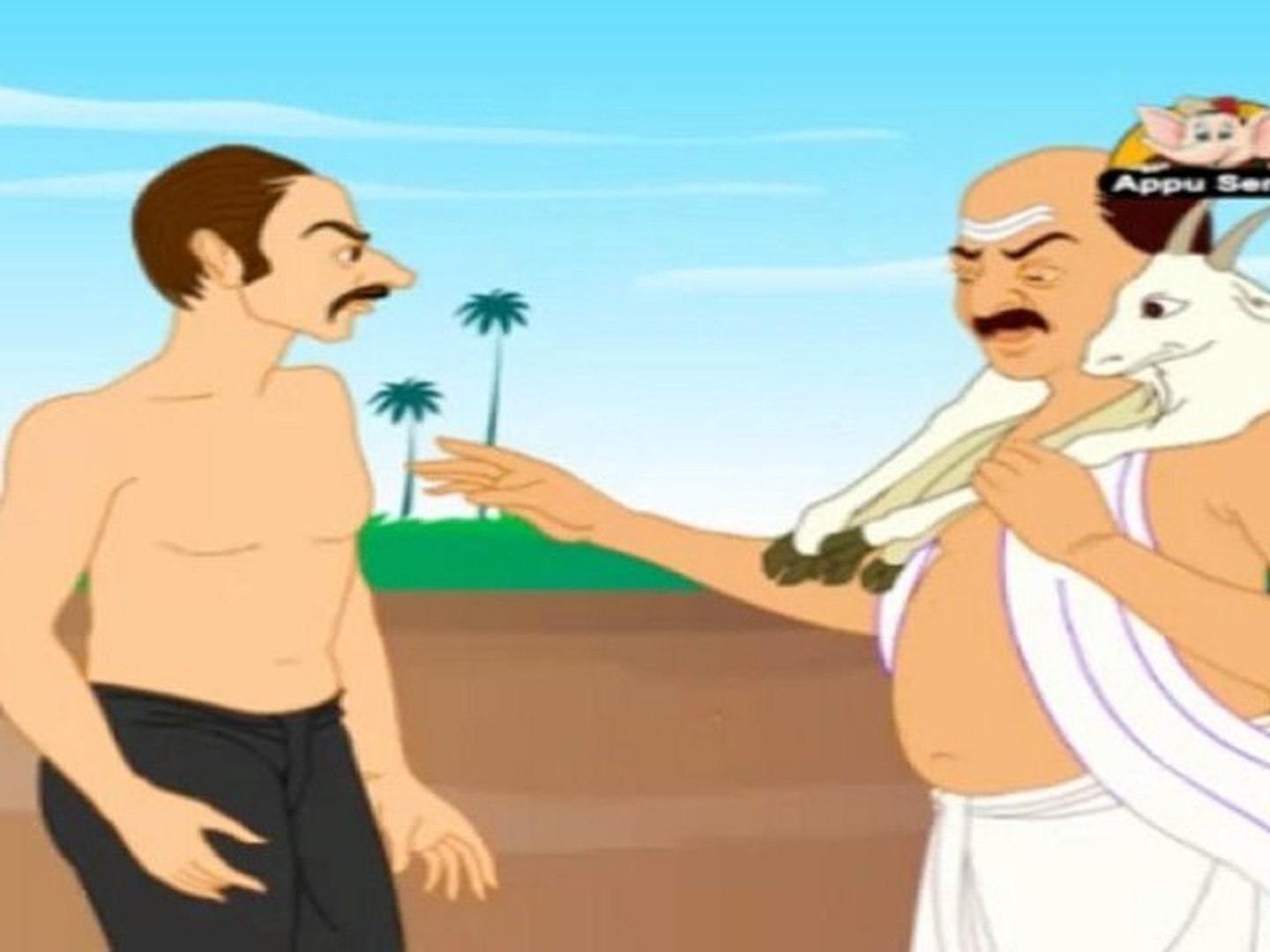 Panchatantra Tales - The Brahmin And The Crooks - video Dailymotion