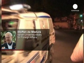 Italia convoca al embajador indio en Roma