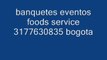video de banquetes eventos foods service 6885099bogota